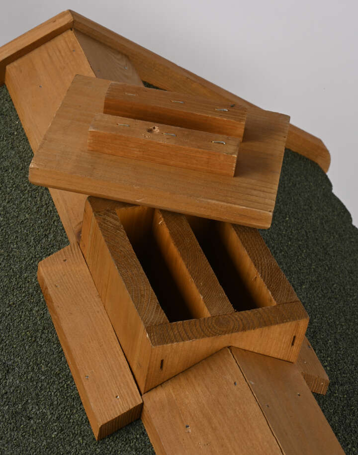 dobar XXL Vogelfutterhaus